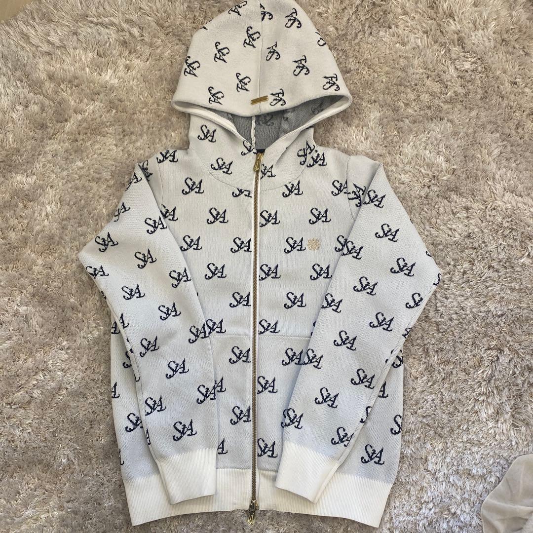 ♡StANDREWS/セントアンドリュース/レディースゴルフウェア長袖セーター♡