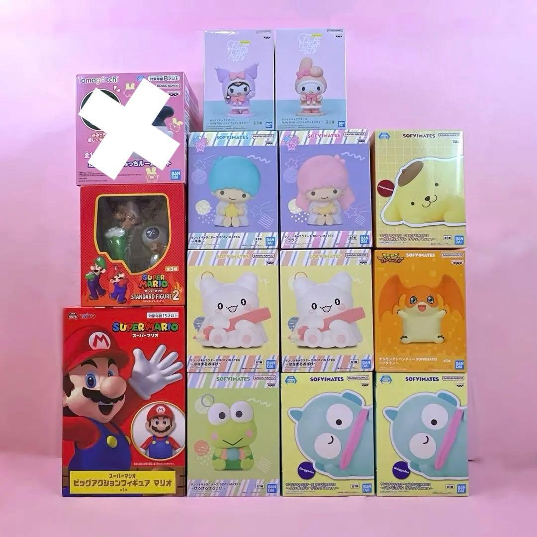 【 未開封品】可愛い系プライズ品 フィギュア13点