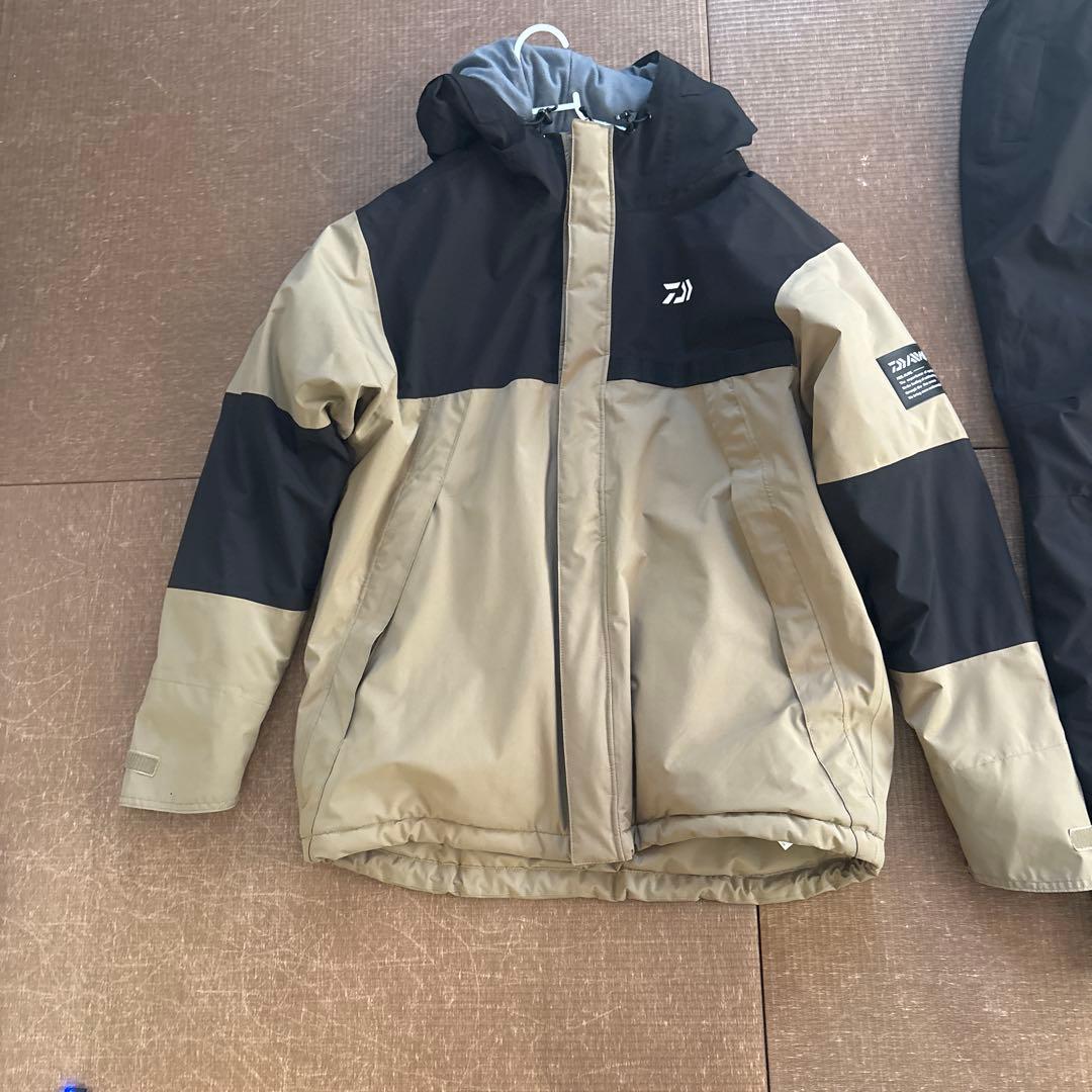 Daiwa ダイワ　レインマックス　ウィンタースーツ　DW-3522
