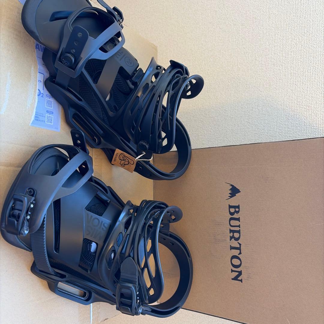 BURTON MISSION EST ビンディング ブラック L