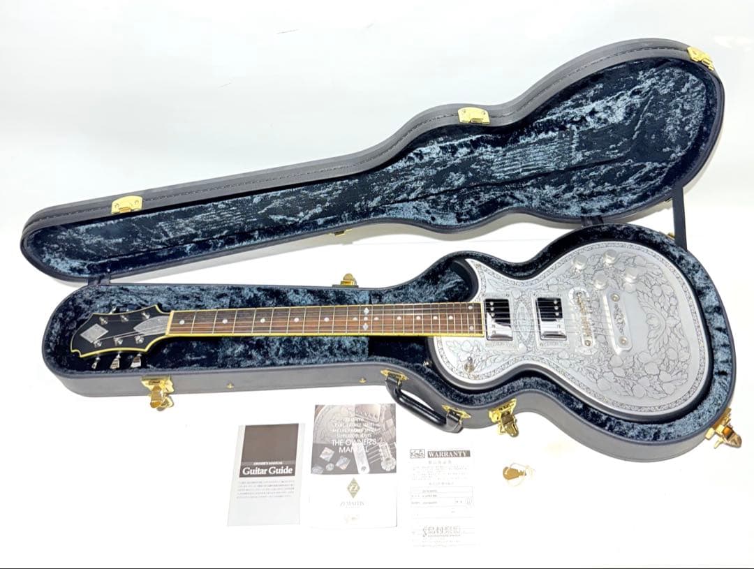 【極上美品】Zematis C24MF BK ゼマティス エレキギター