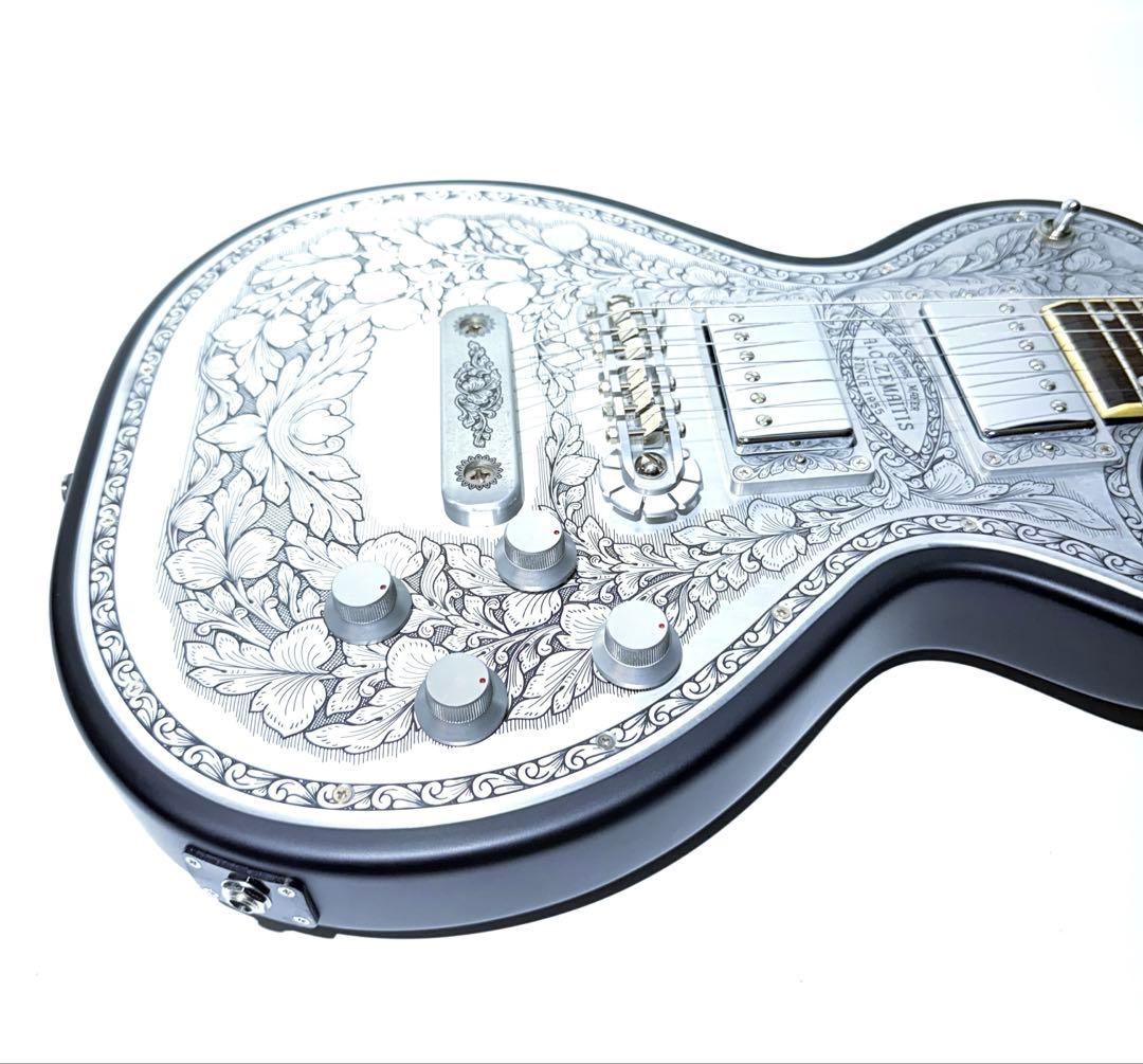 【極上美品】Zematis C24MF BK ゼマティス エレキギター