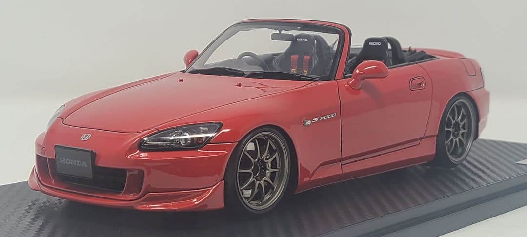 1/18 ホンダ S2000 AP2 レッド