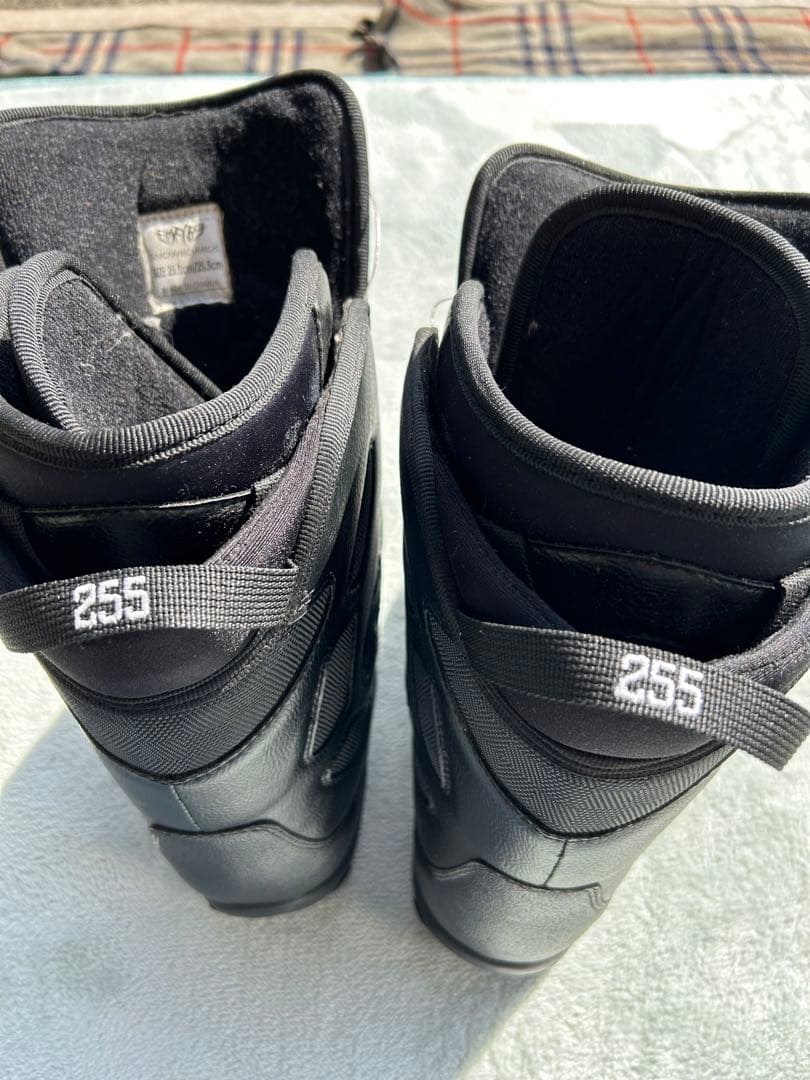 美品　152cm日本未発売　ライド CROOK ブーツ・ケース付き