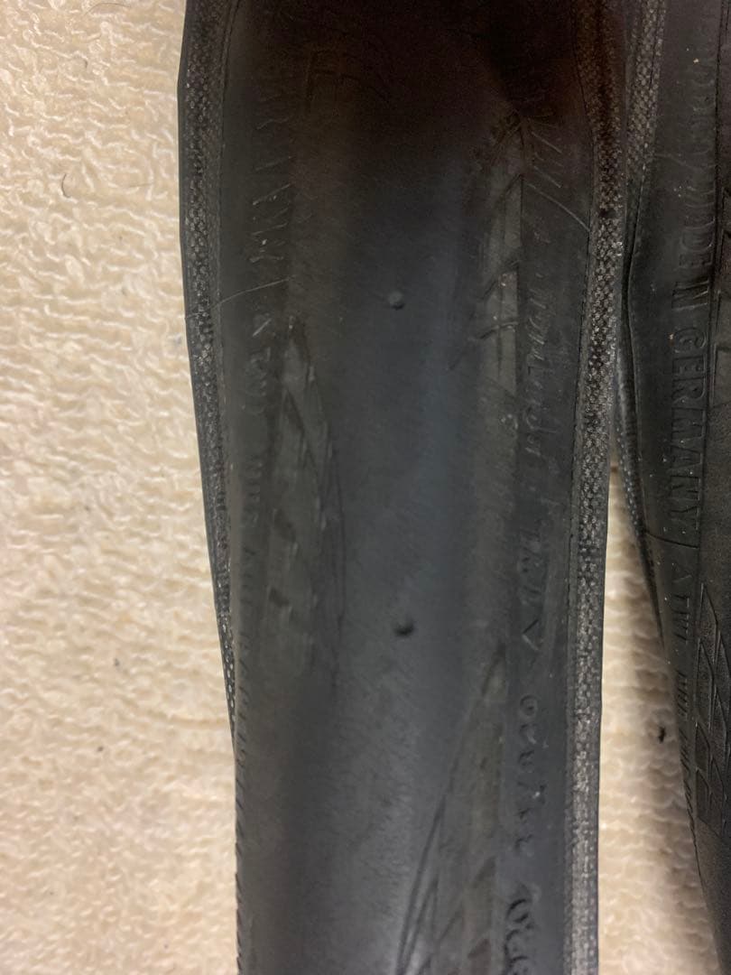 コンチネンタル　グランプリGP5000 28c クリンチャ-