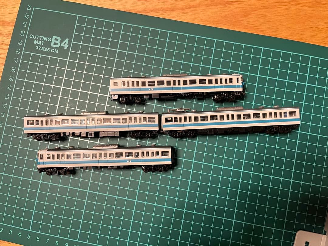 TOMIX 92994 国鉄113系 近郊電車（冷改車・阪和色）６両セット