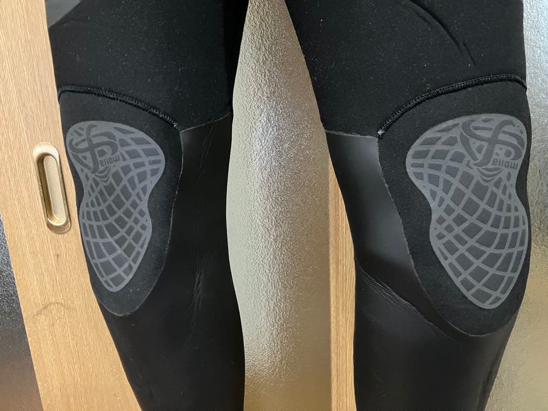 LB セミドライ FELLOW チェストジップ 5×3mm ラバー 起毛