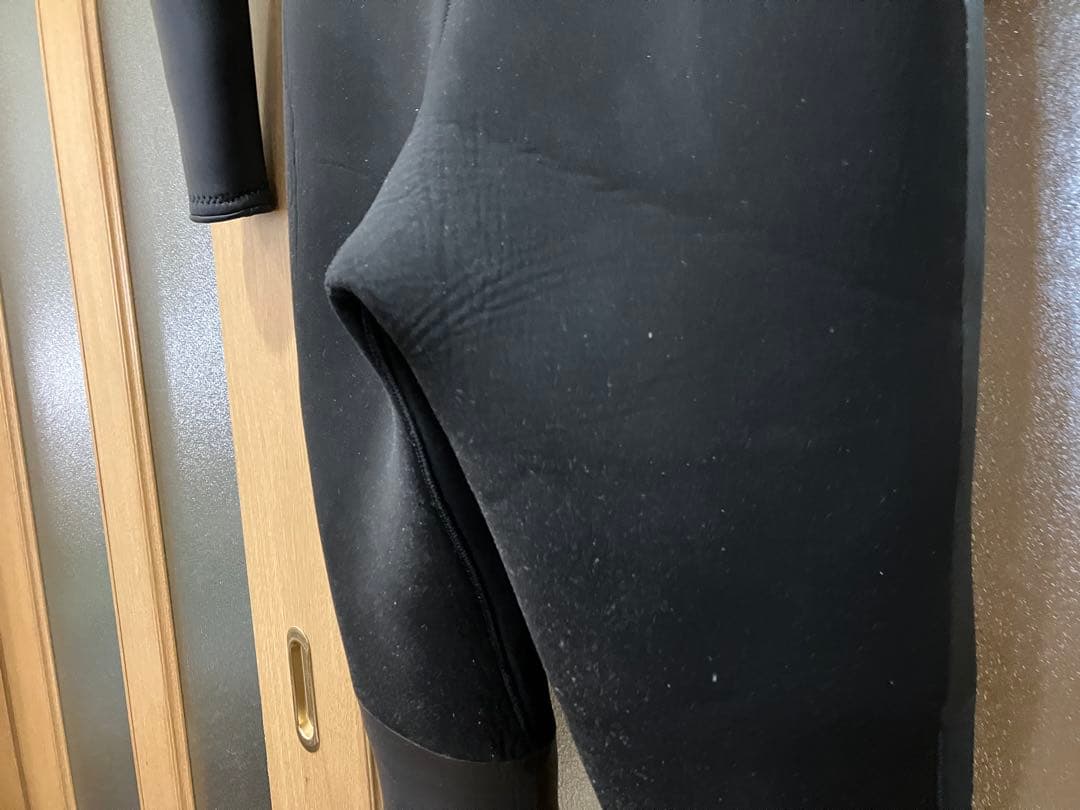 LB セミドライ FELLOW チェストジップ 5×3mm ラバー 起毛