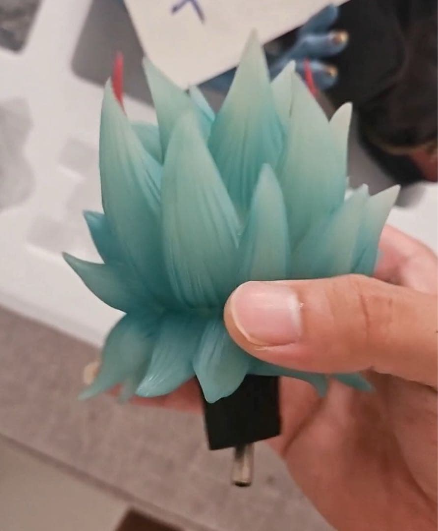 ストリートファイター PCS狂オシキ鬼ゴウキ豪鬼 EX版 スタチュー フィギュア