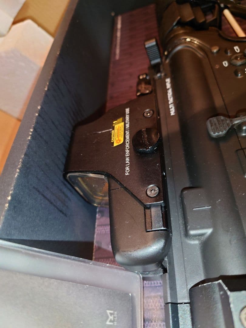 最終値下 MTR16 ガスガン 光学サイト付き