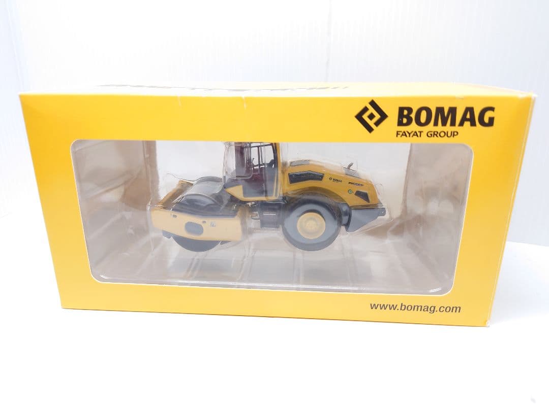 ボーマグ　1/50 ロードローラー　BW213 D-5
