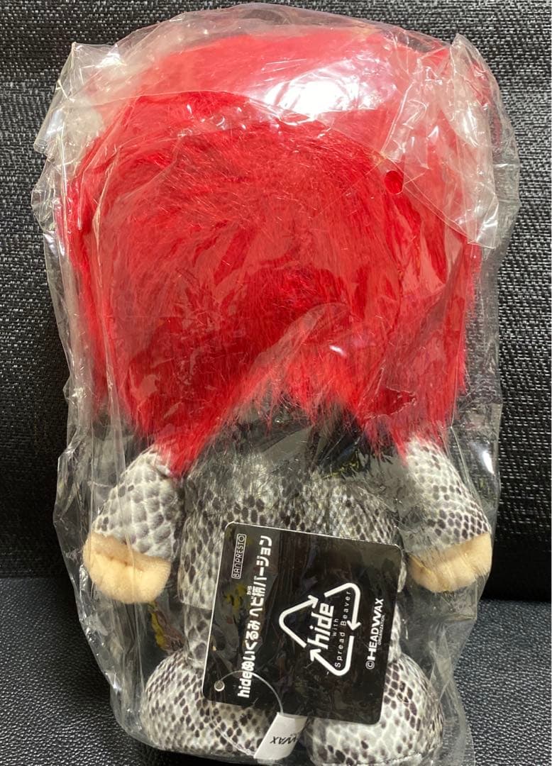 X JAPAN hide ぬいぐるみ　 公式商品　限定品