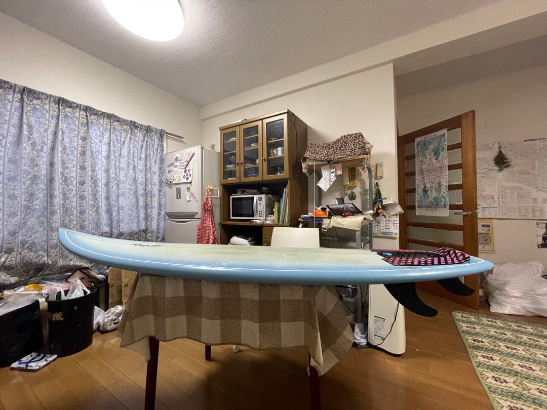 サーフボード 6'5 トライフィン