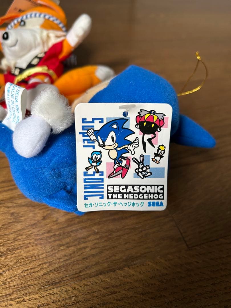 ソニック・ザ・ヘッジホッグ ぬいぐるみ7体 UFOキャッチャー SEGA 非売品