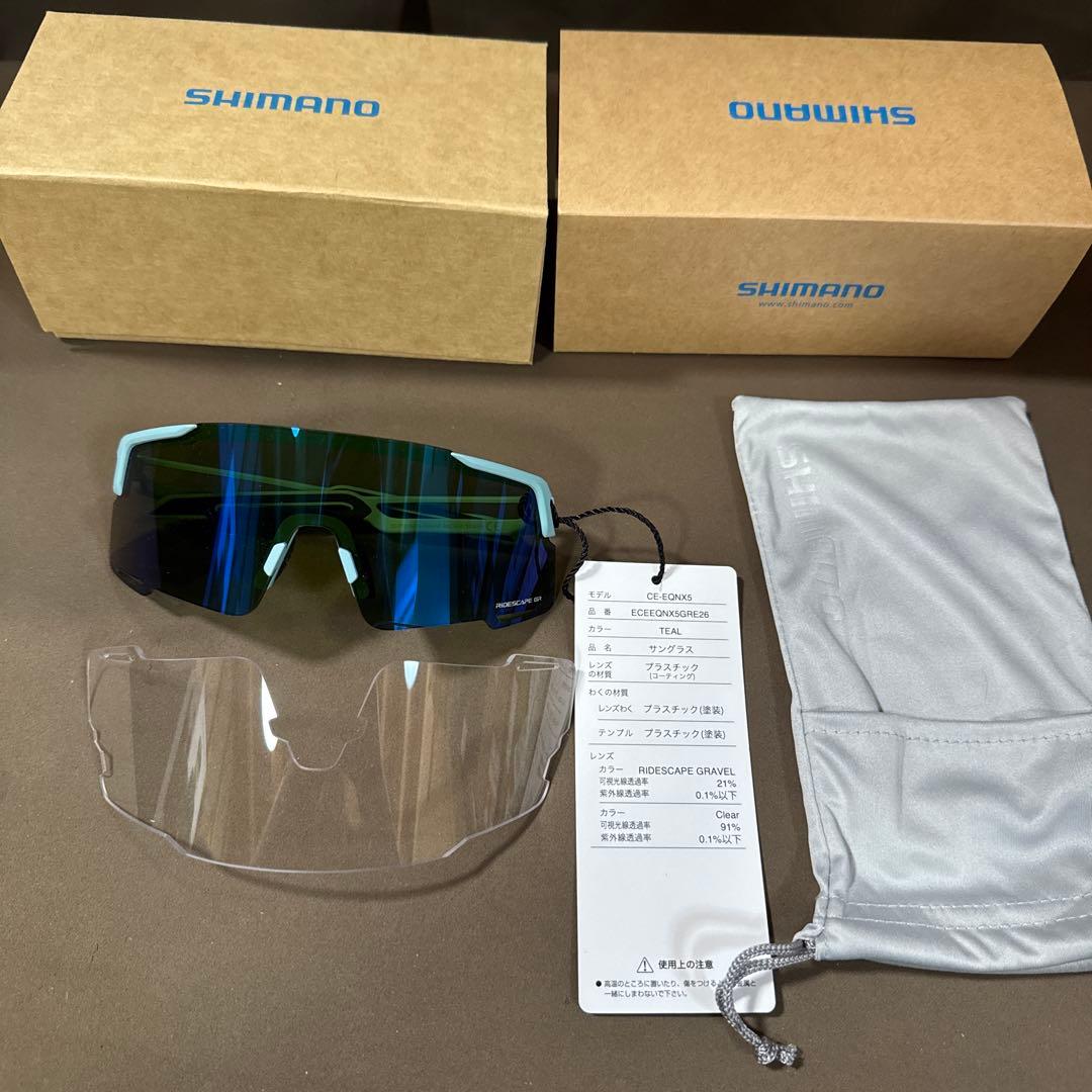 ウェア SHIMANO CE-EQNX5