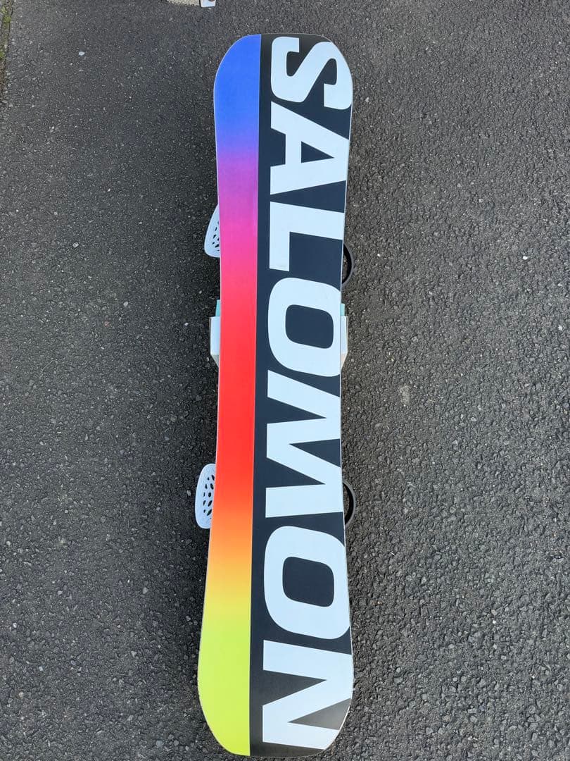 SALOMON HUCK KNIFE ハックナイフ 155 2点セット