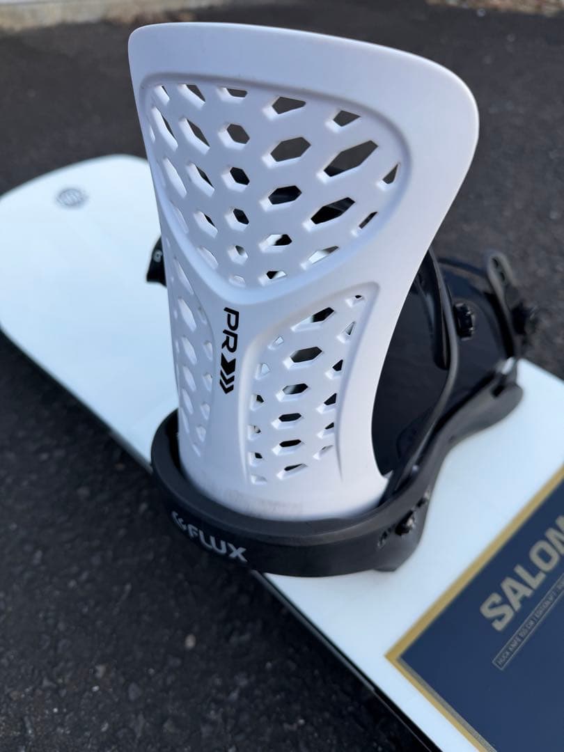 SALOMON HUCK KNIFE ハックナイフ 155 2点セット