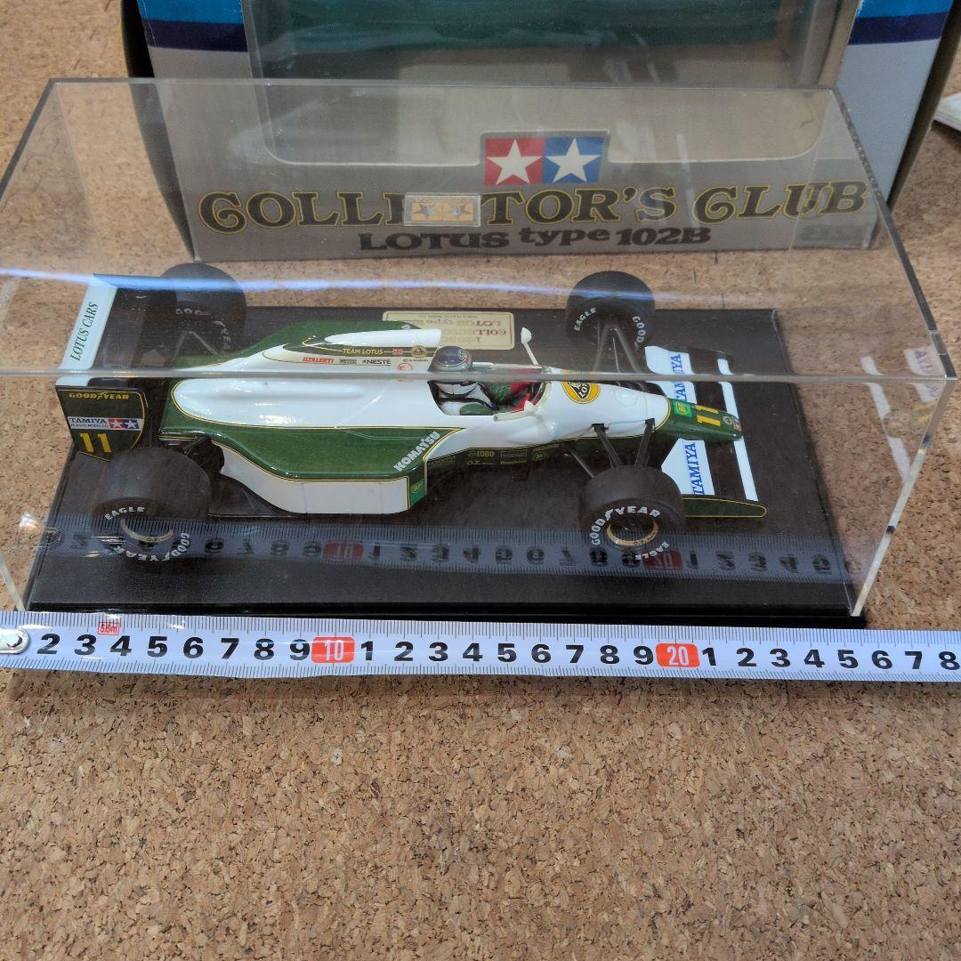 ミニカー TAMIYA collectors club Lotus type 102B