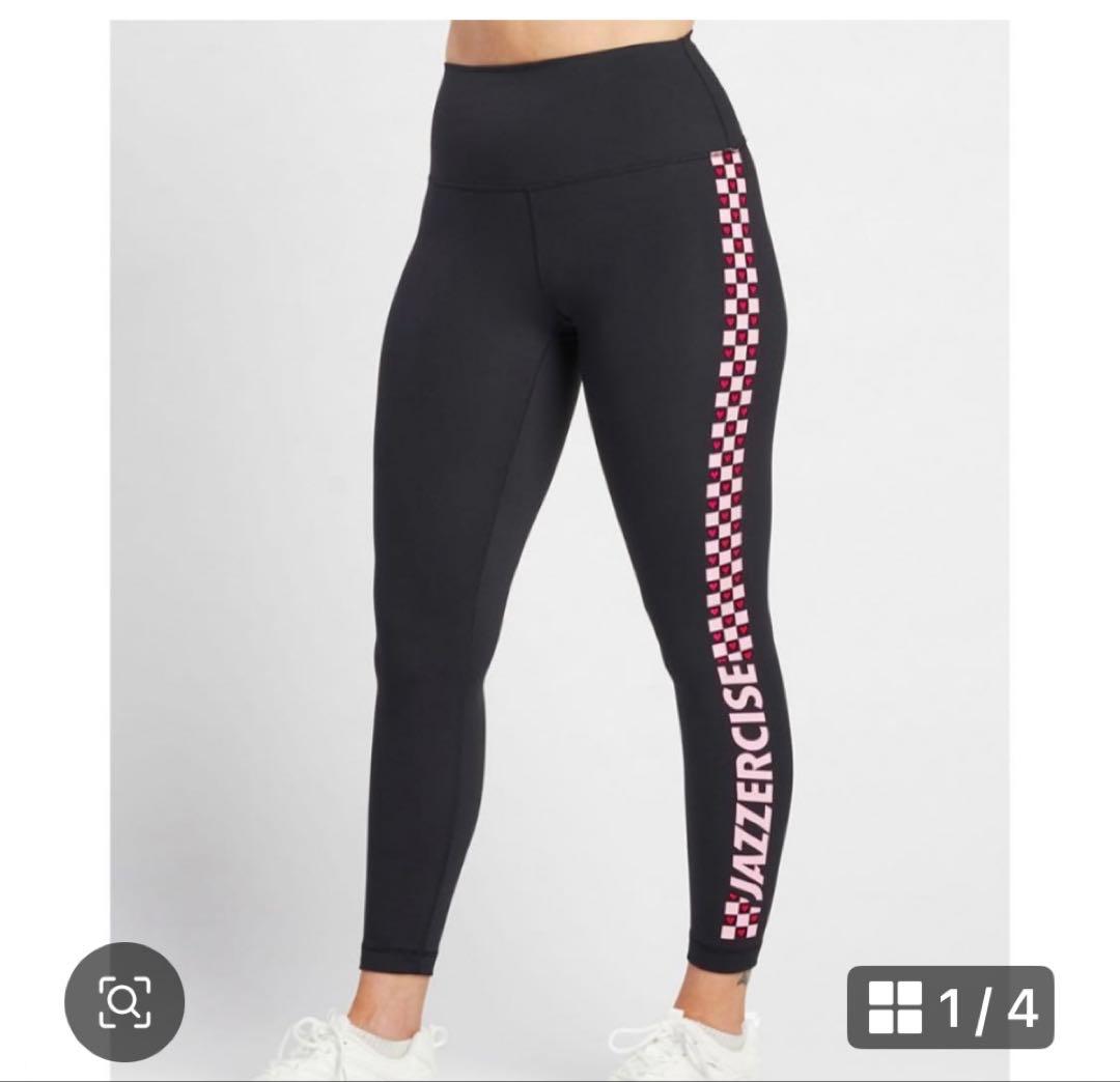 新品新作✨ジャザサイズ　レギンス　S