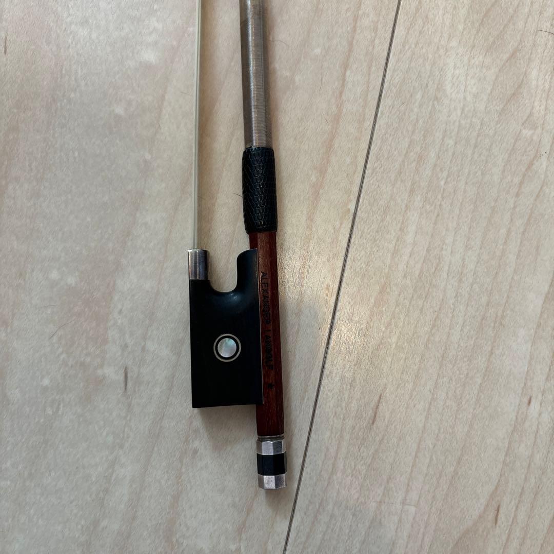 ヴァイオリン弓　ALEXANDER LANGOLF
