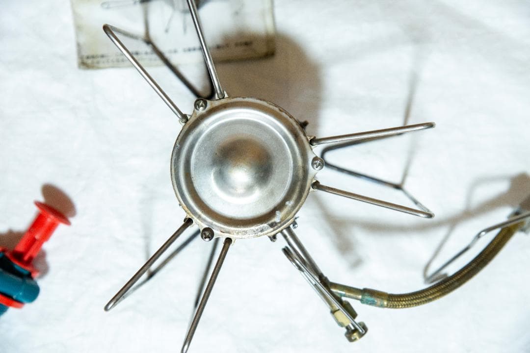 エムエスアール　MSR Dragonfly ドラゴンフライ　ボトル付き