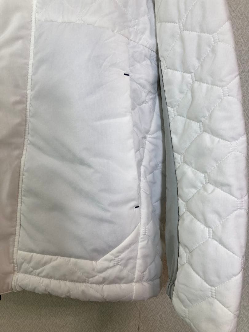 オークリーOakley ジャケットパンツセットアップキルティング　ホワイト