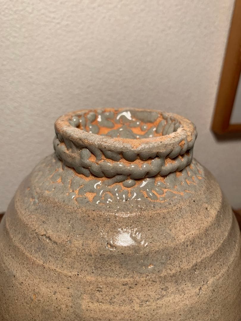 井戸茶碗 李朝？ 梅花皮 抹茶碗 茶道 茶道具