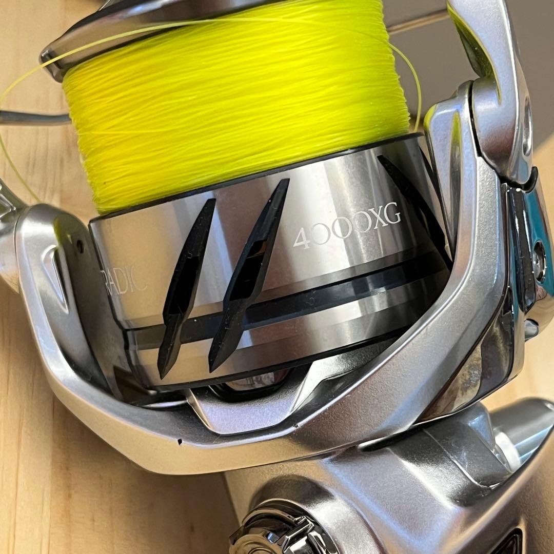 ‼️お値下げ‼️ STRADIC 4000XG ストラディックスピニングリール
