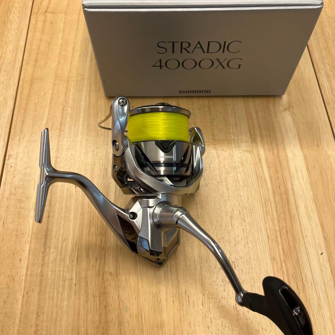 ‼️お値下げ‼️ STRADIC 4000XG ストラディックスピニングリール