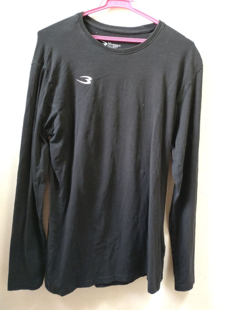 Ｌ Ｔシャツ ボディメーカー BODYMAKER トレーニング 長袖 ユーズド