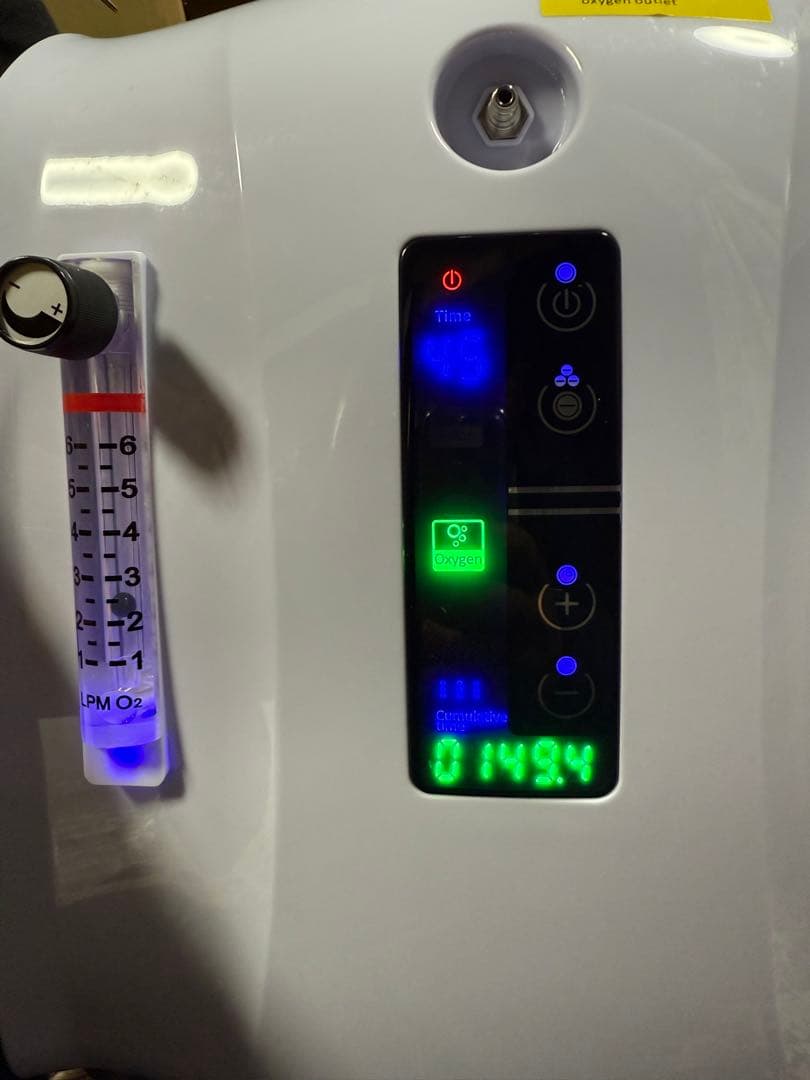 酸素発生器　Nevoton MAF mini 保証期間内