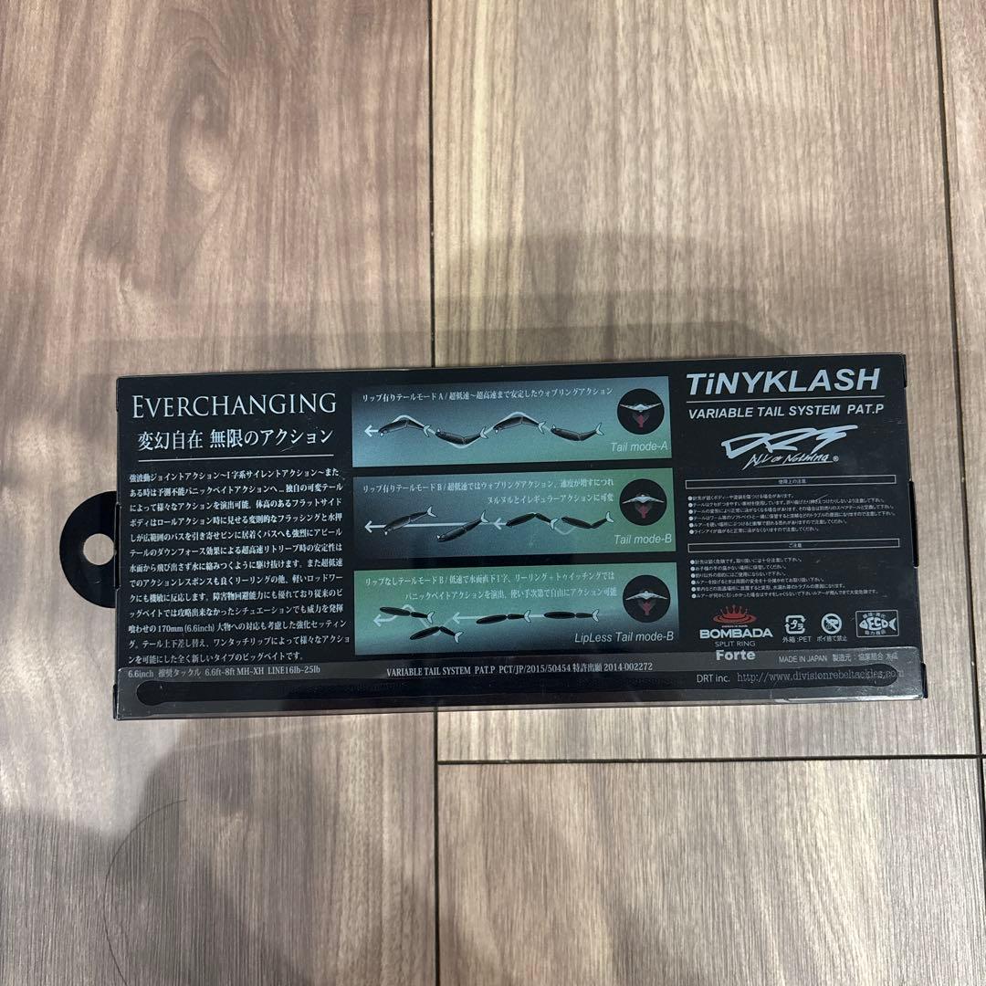 TiNY KLASH タイニークラッシュ lo DRT×WCZ joythief