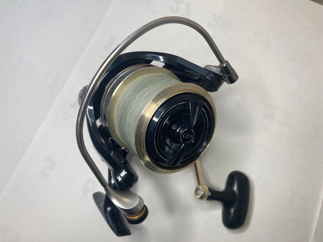 DAIWA17ウインドキャスト 6000QD スピニングリール