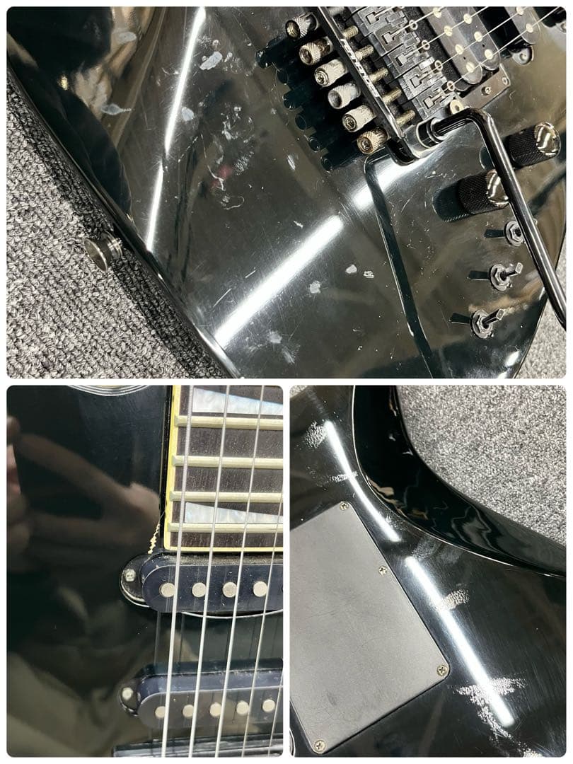 【11333】FERNANDES STJ-75 ディンキータイプブラック