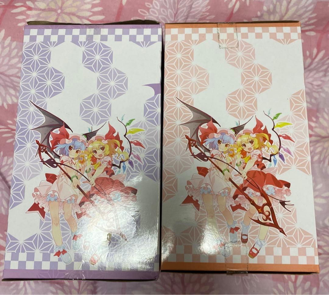 東方Project レミリア フラン フィギュア