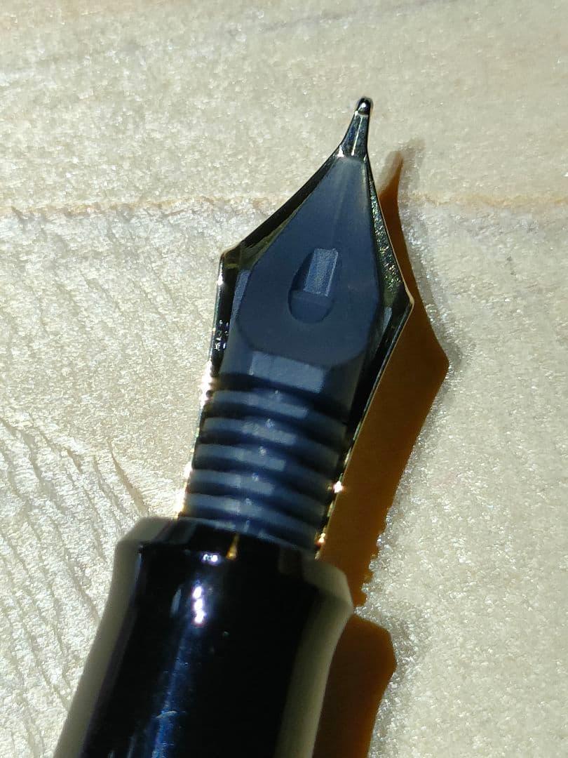 NAMIKI PILOT 18K 万年筆 松　蒔絵　沈金