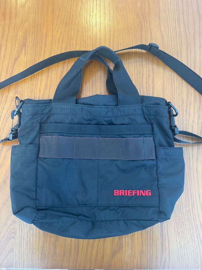 BRIEFING カートバッグ