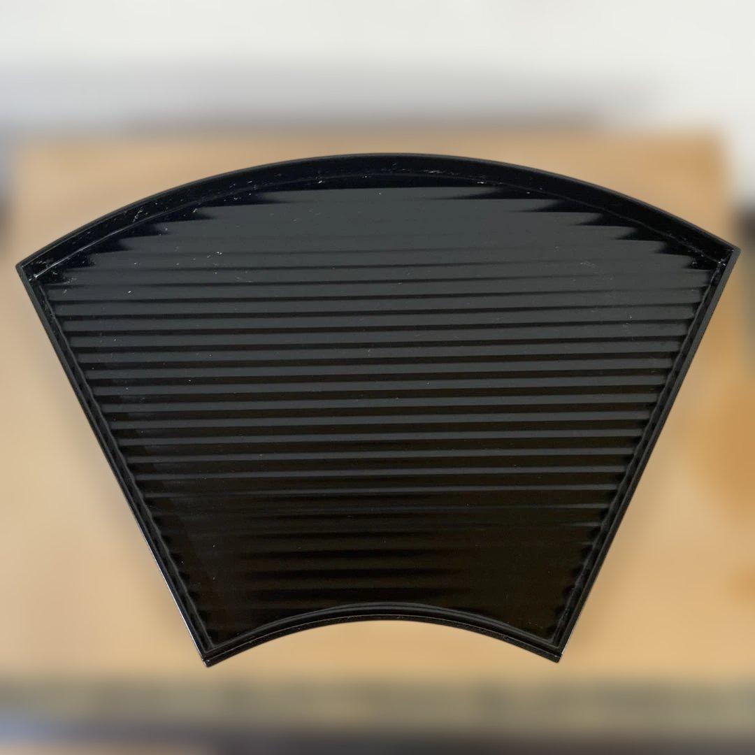 京塗　平安　象彦　扇盆5枚セット　新品未使用