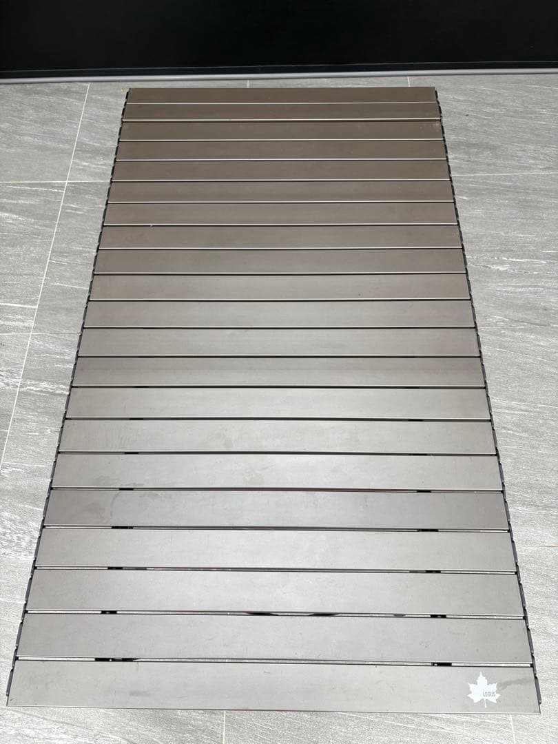 R　ロゴス　グランベーシック ハイ＆ローテーブル