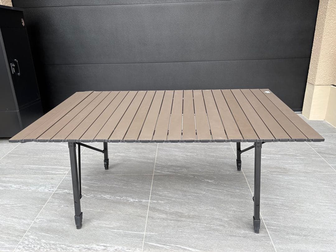 R　ロゴス　グランベーシック ハイ＆ローテーブル