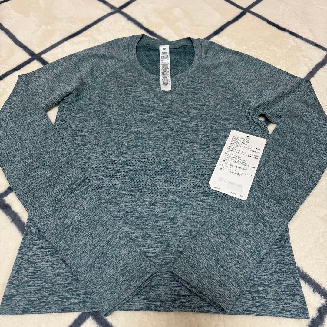 Lululemon Swiftly Tech Long Sleeve 新品 6