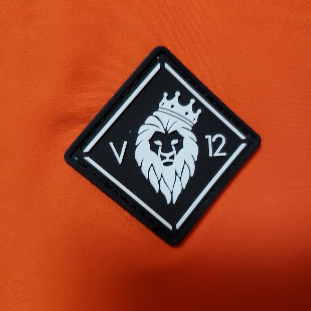 美品☆V12★VTWELVE フルジップジャケットウィンドブレーカー◇