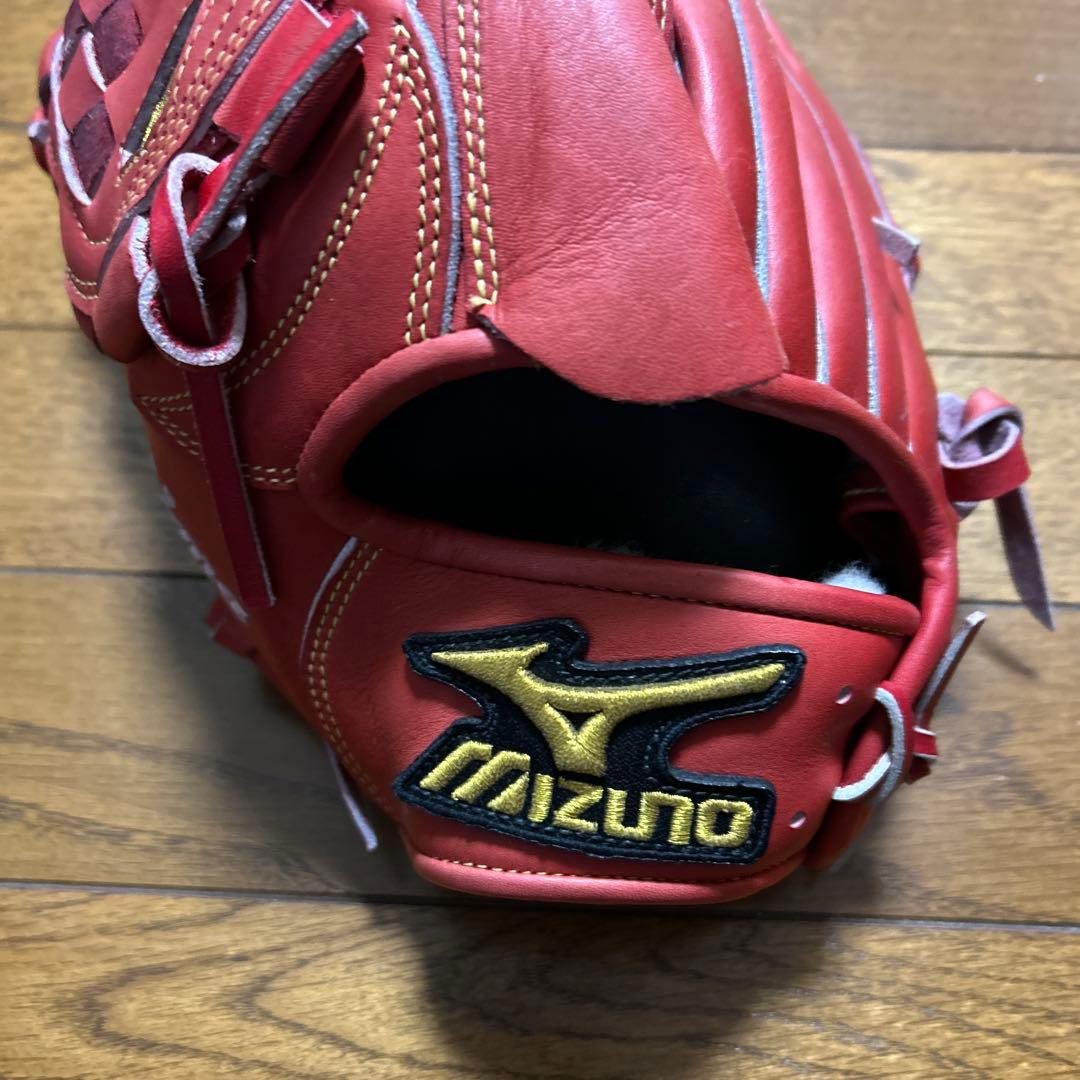 ミズノ 硬式グローブ 岡島ボストンレッドソックス時代グラブ