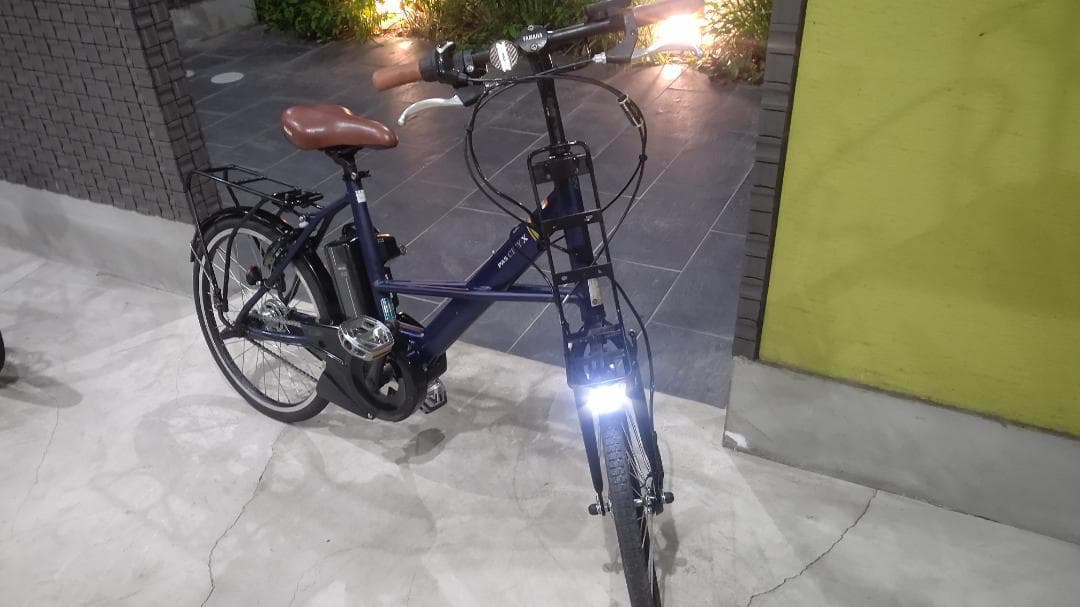 高年式2022年　ヤマハ　PAS　CITY-X　20インチ　電動自転車　ミニベロ