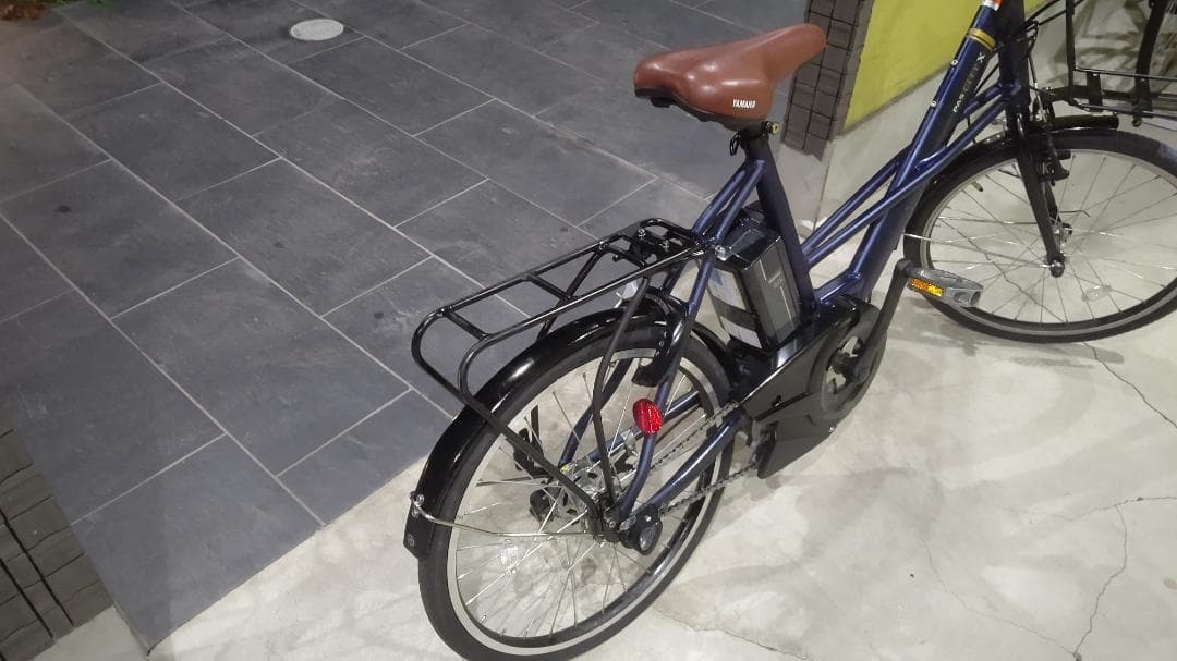 高年式2022年　ヤマハ　PAS　CITY-X　20インチ　電動自転車　ミニベロ