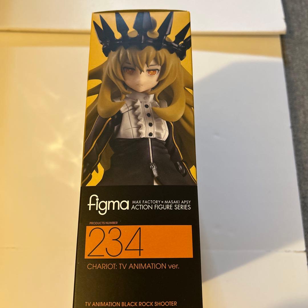 新品　figma ブラックロックシューター チャリオット