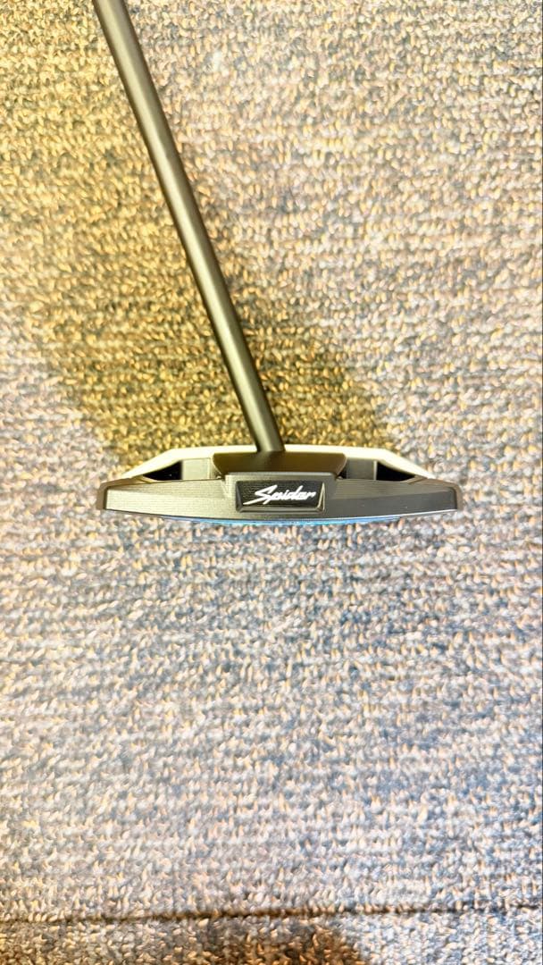 Spider ZT 38インチ パター ヘッドカバー付き