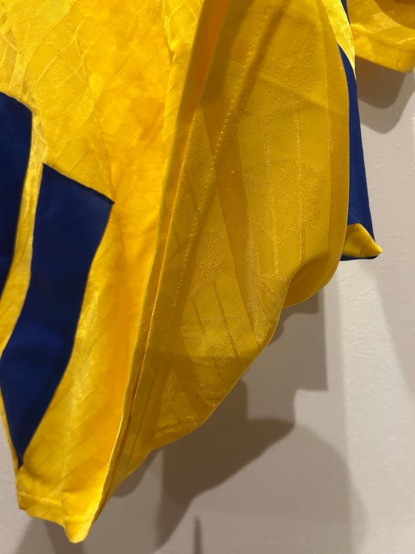 94スウェーデン代表　ビンテージユニフォーム イングランド製