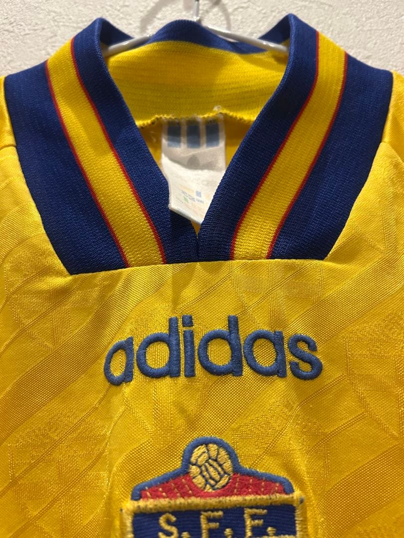 94スウェーデン代表　ビンテージユニフォーム イングランド製