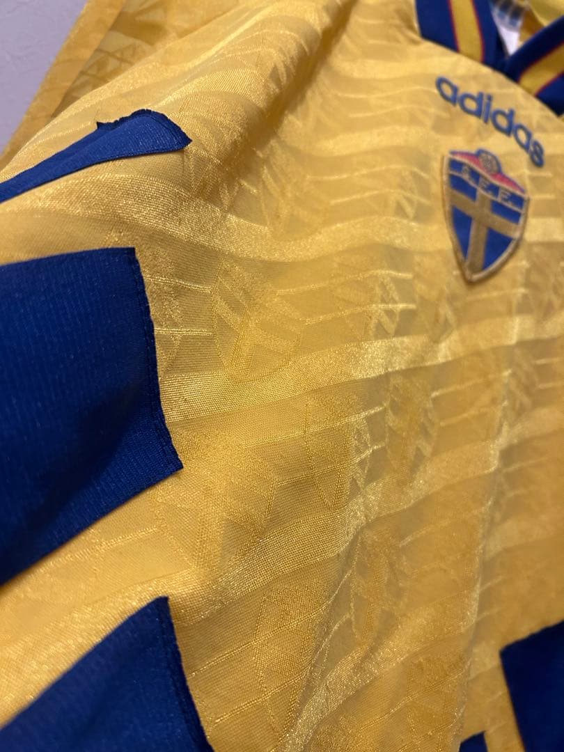 94スウェーデン代表　ビンテージユニフォーム イングランド製